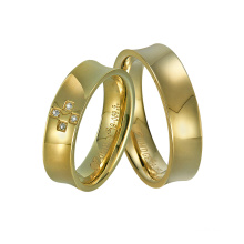 Germany Trendy Husband Wife Anniversary Gift Sample Imotation Ring